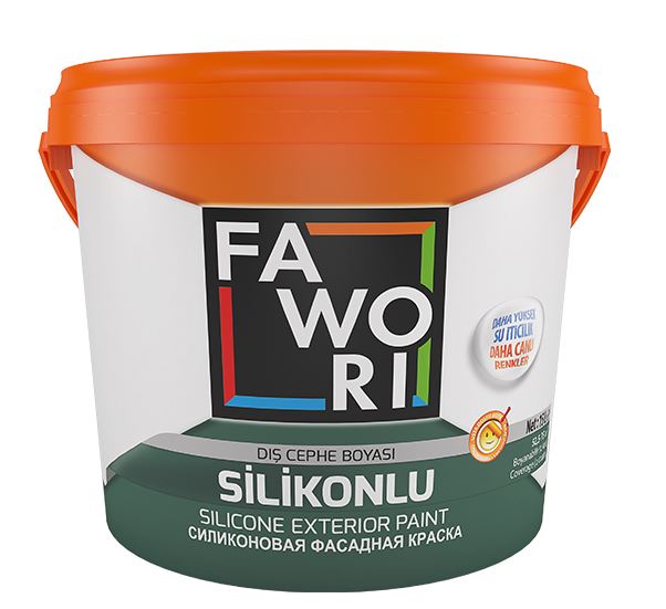 Краска Favori SILICONE EXTERIOR PAINT фасадная 7,5 л