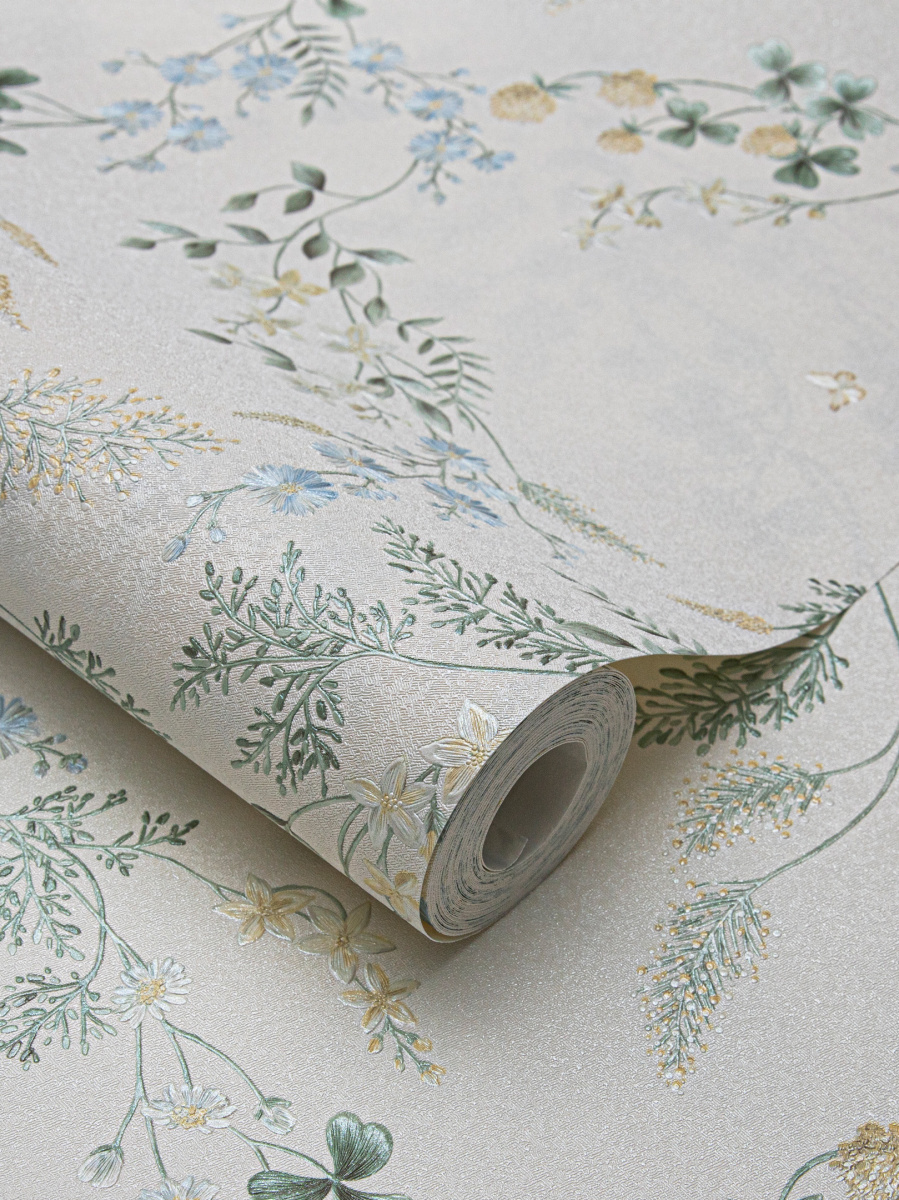 Обои Wallsecret 9204-22 Клевер