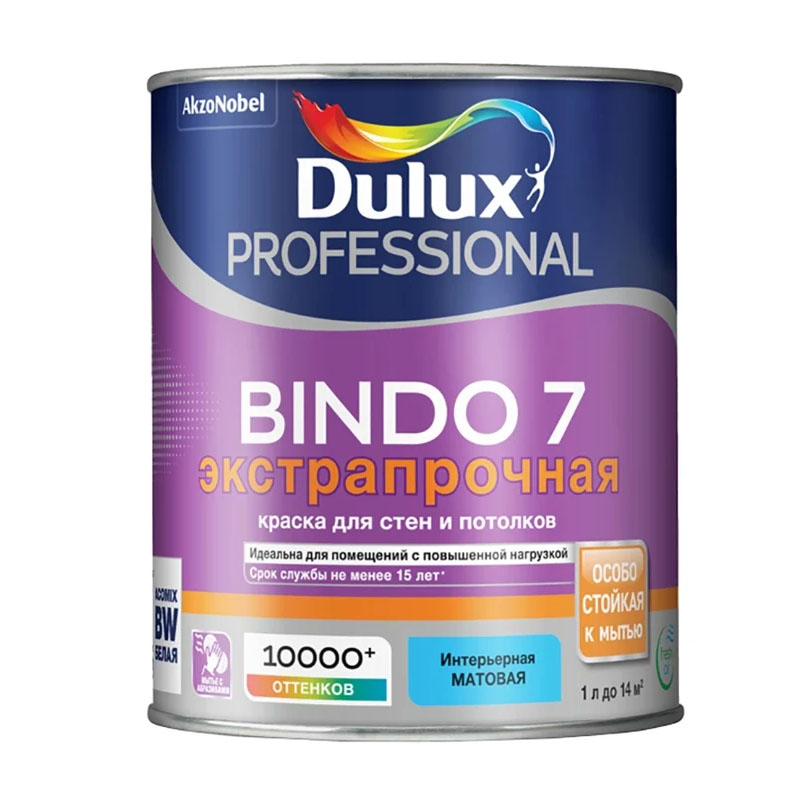 Краска Dulux Professional Bindo 7 1 л