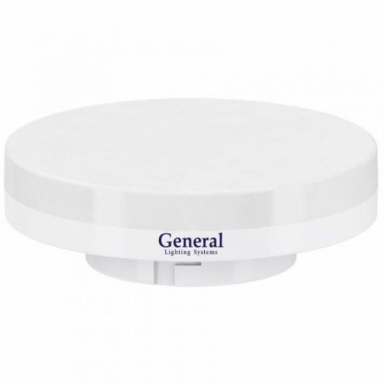 Лампа светодиод. General GLDEN-GX53-7-230-GX53-6500*