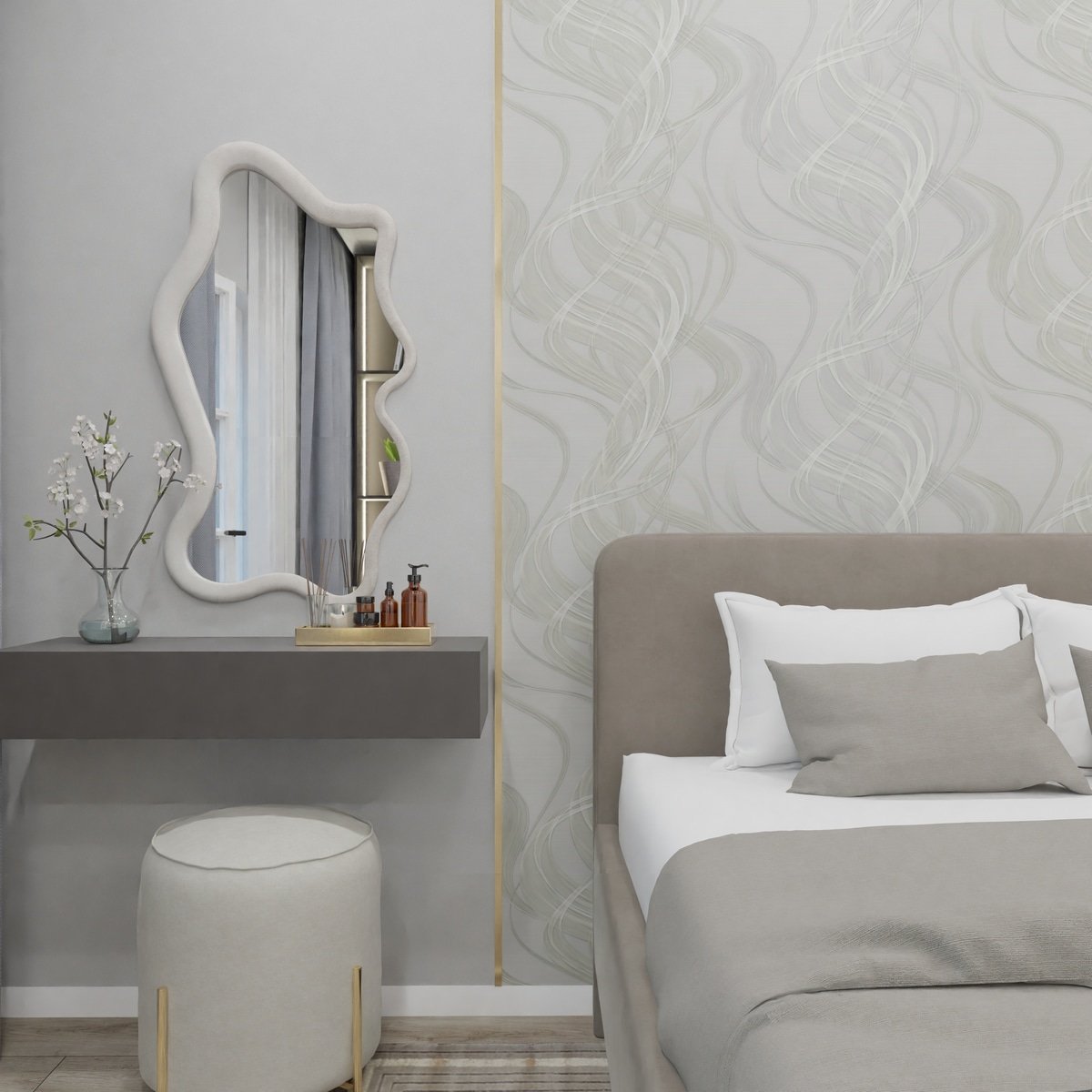 Обои Wallsecret 8779-14 Silk
