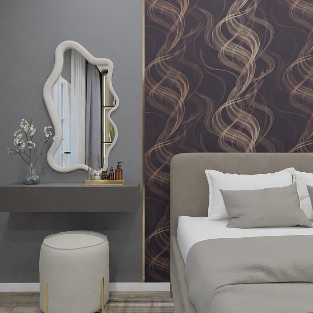Обои Wallsecret 8778-29 Silk