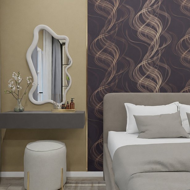 Обои Wallsecret 8778-29 Silk