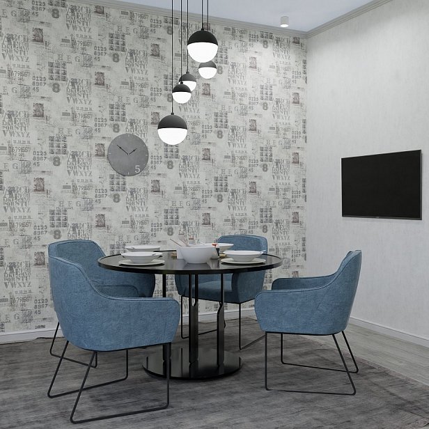Обои Палитра 71921-14 VOG Collection Аккаунт