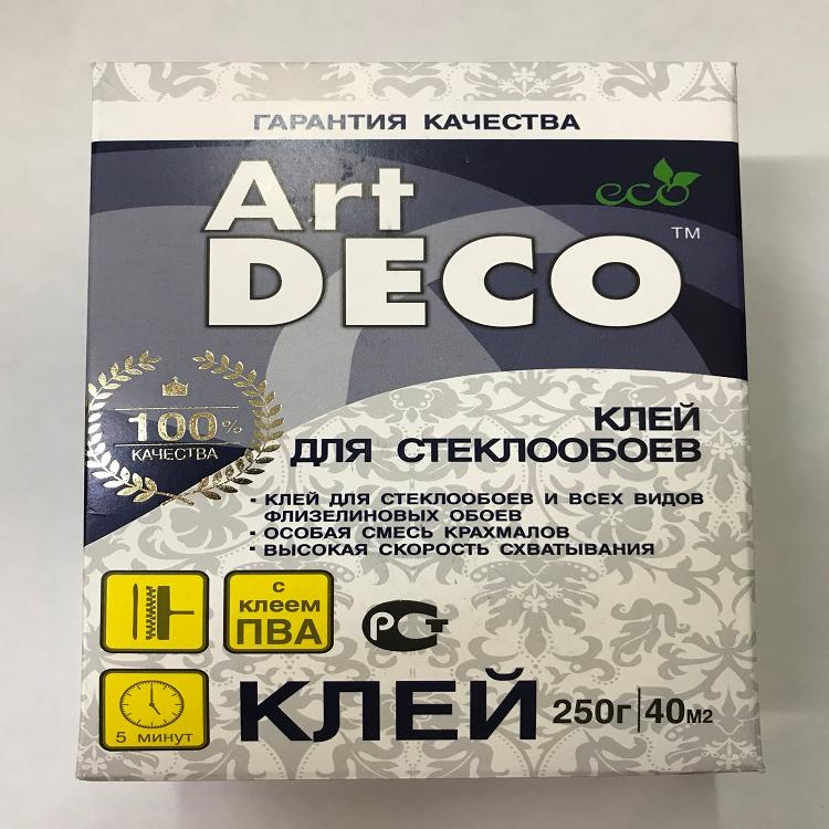Клей обойный ART Deco для стеклообоев 250 гр.